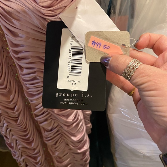 JS light Lilac cocktail dress - Picture 5 of 5